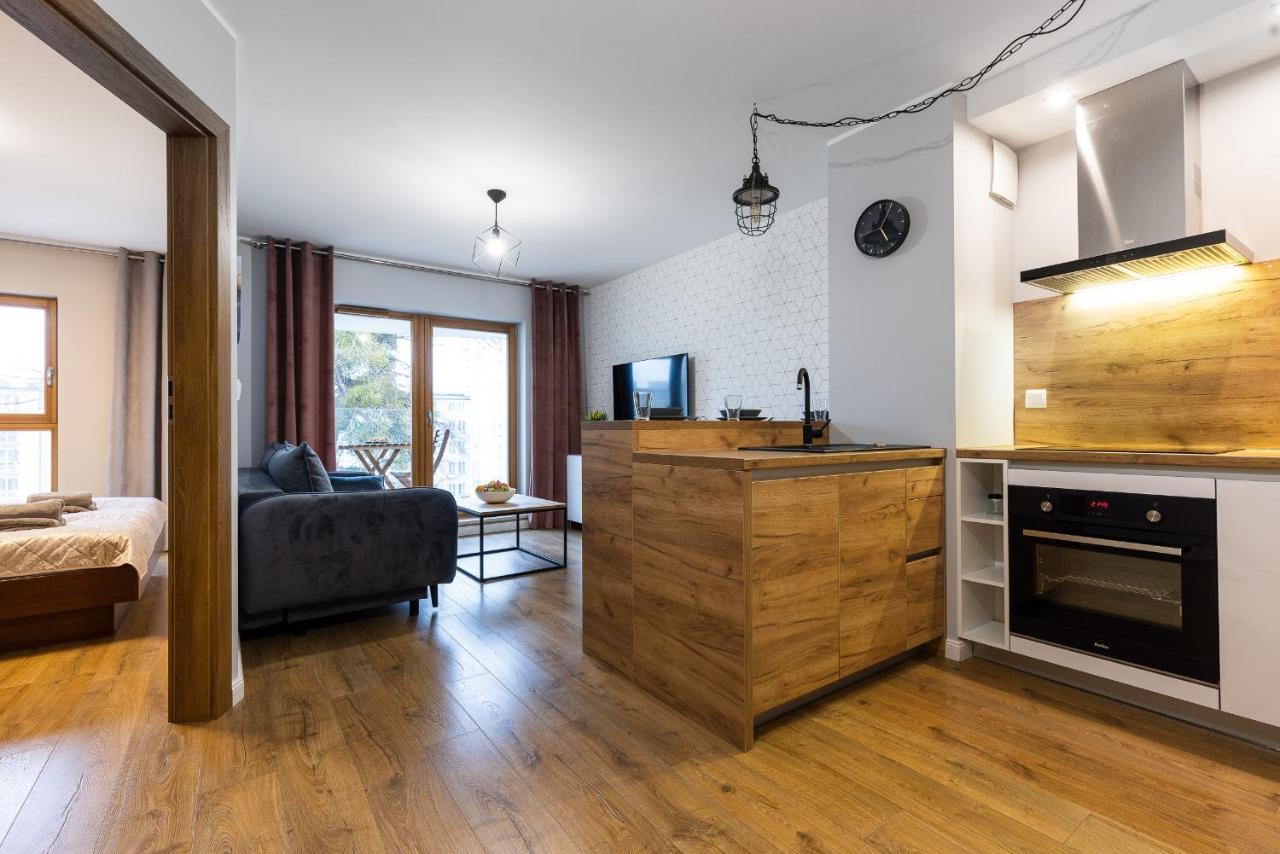 Amk Apartament 29 Gdynia Centrum エクステリア 写真